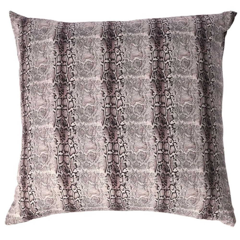 Snake Pattern on millennium fabric Pillow