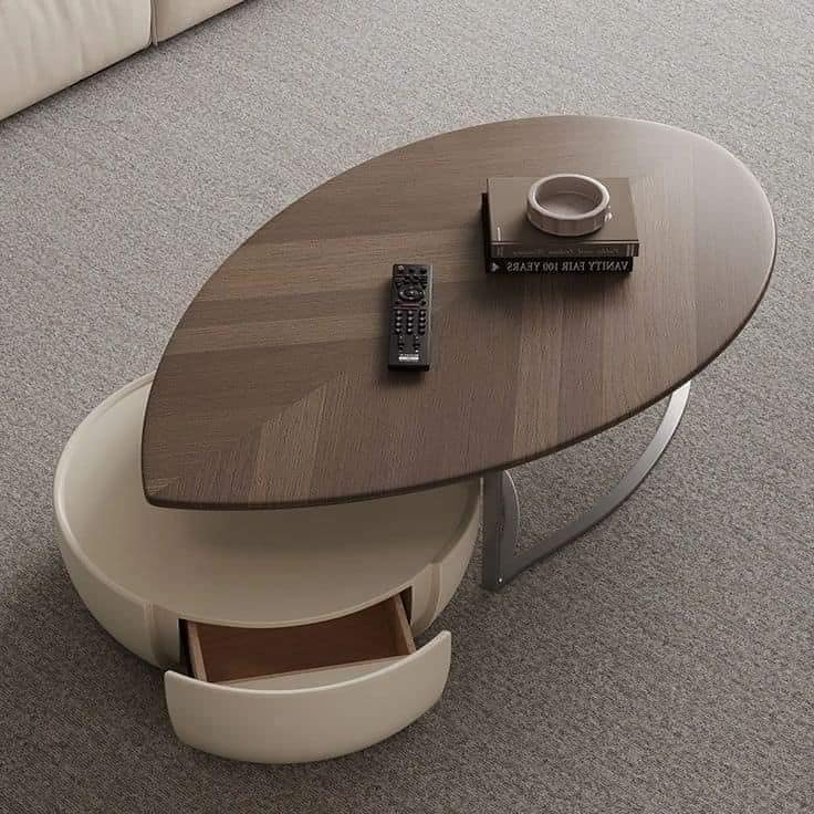 French Creative Coffee Table