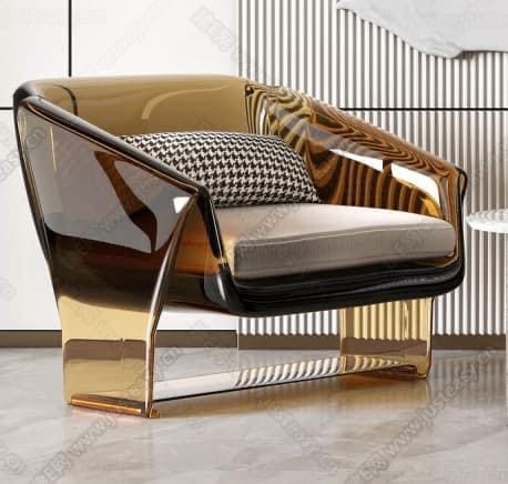 Acrylic Transparent Chair