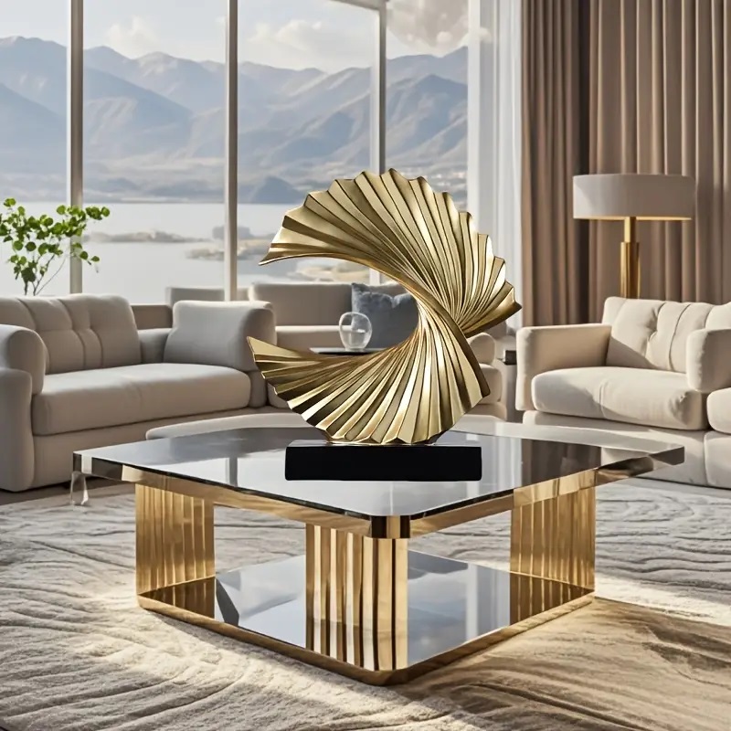 Luxury Resin Decorative Piece