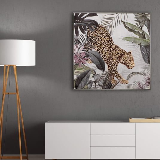 Cheetah jungle art