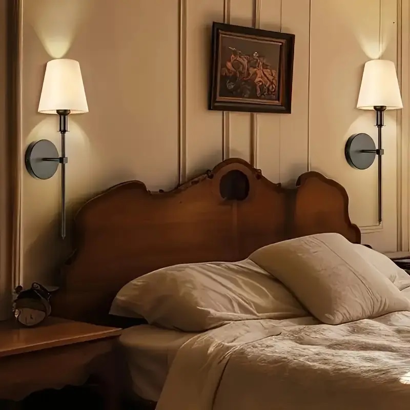 Retro industrial wall lamp