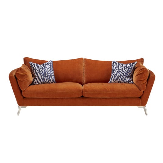 Orange sofa - Image 2