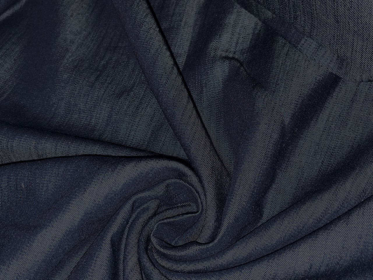 100% 100% Cotton Denim dark blue(per meter) - Image 2