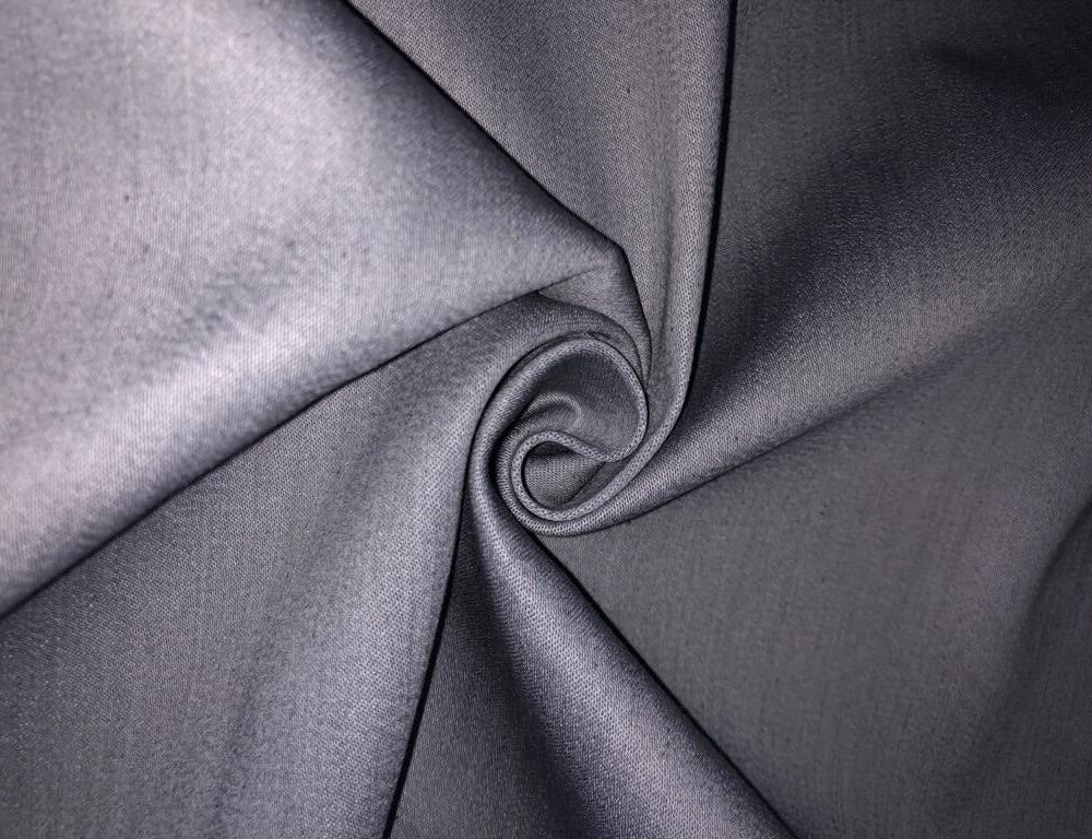 100% cotton denim dark gray(per meter)