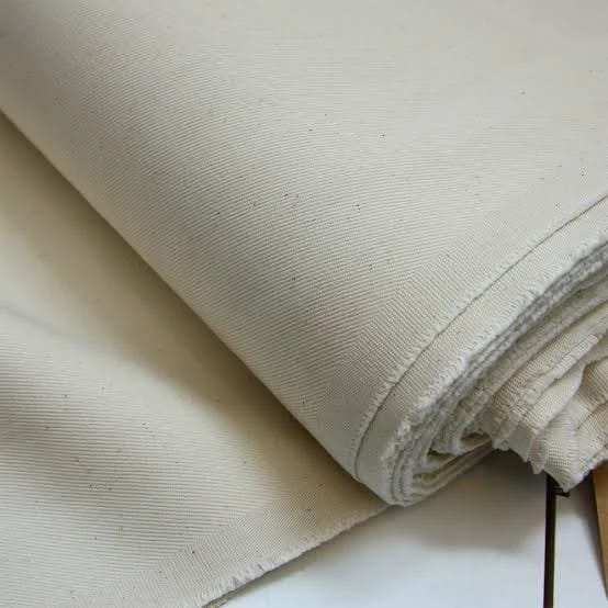 100% cotton denim ecru(per meter) - Image 2