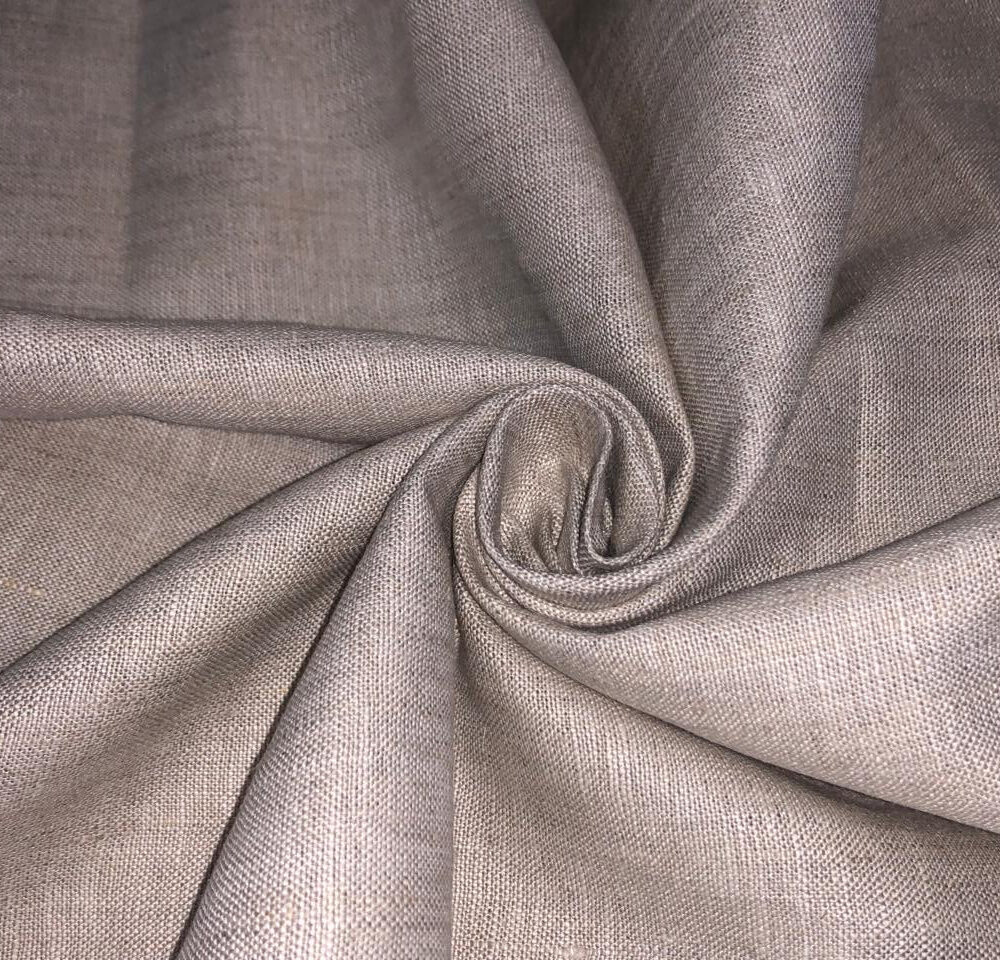 100% Premiun linen Camel (per meter)